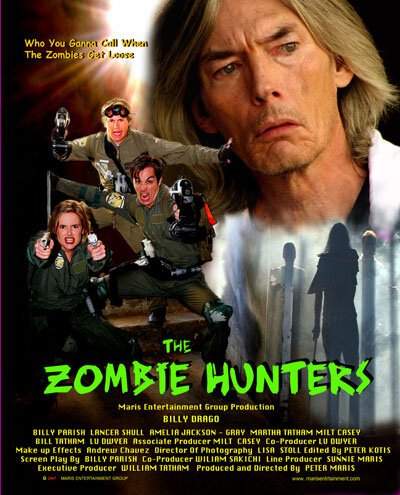 Постер Охотники на зомби