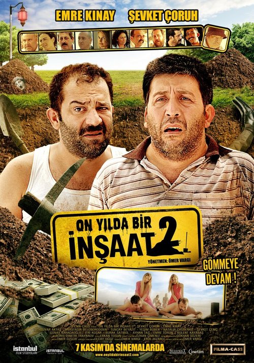 Постер On Yilda Bir: Insaat 2