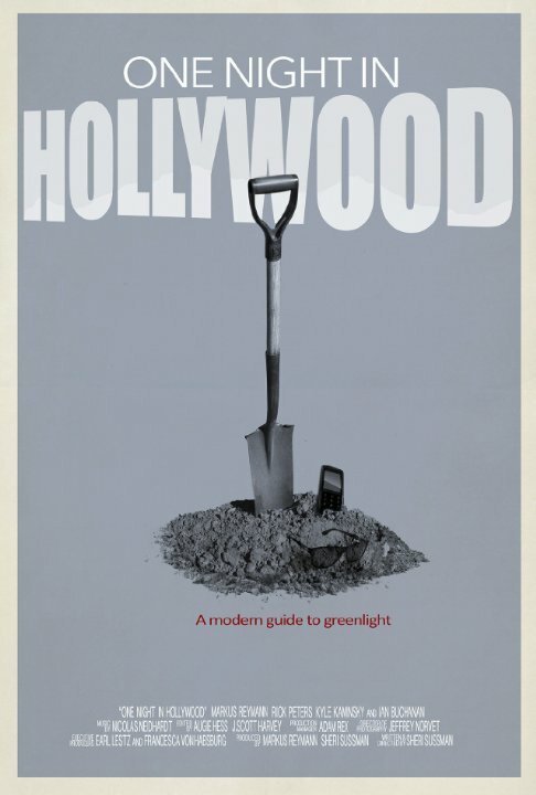 Постер One Night in Hollywood