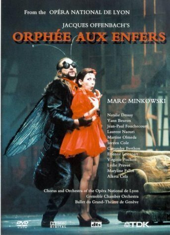 Постер Orphée aux enfers