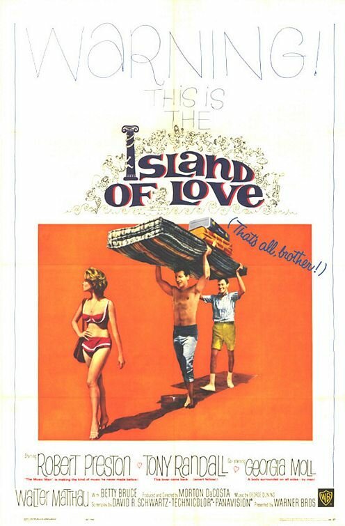 Постер Остров любви