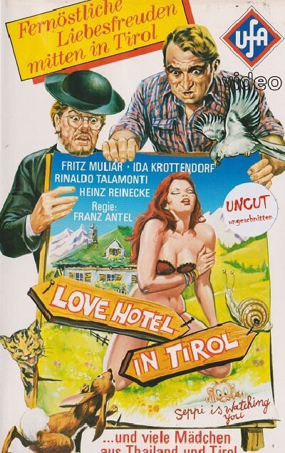 Постер Отель для влюбленных в Тироле