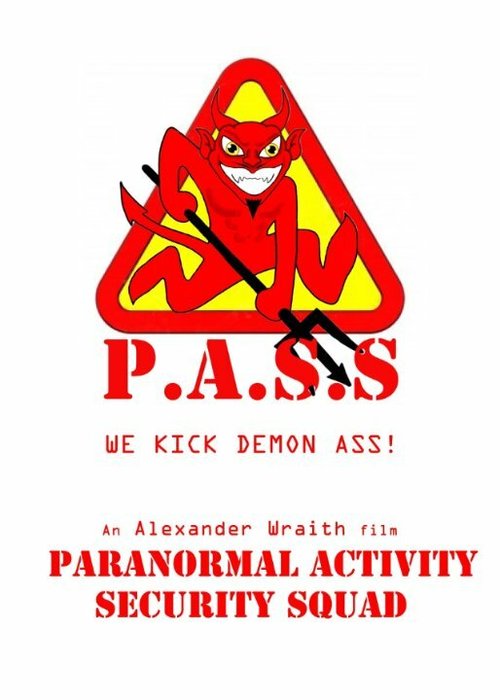 Постер Paranormal Activity Security Squad