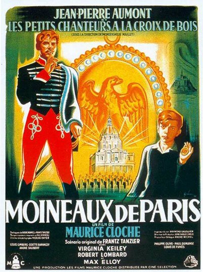 Постер Парижские воробьи