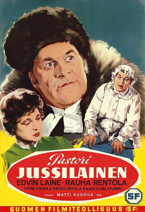 Постер Pastori Jussilainen