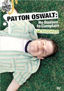 Постер Patton Oswalt: No Reason to Complain