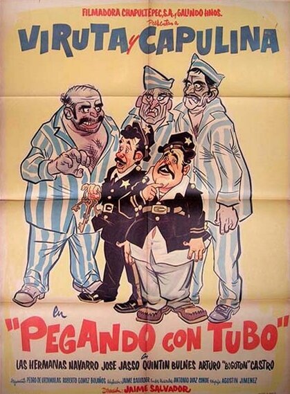 Постер «Pegando con tubo»