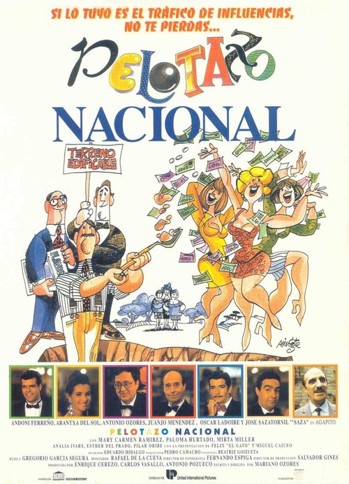 Постер Pelotazo nacional