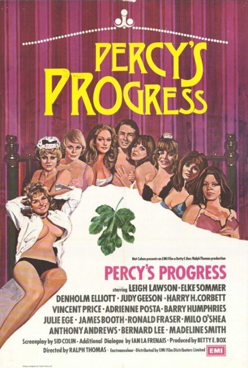 Постер Percy's Progress