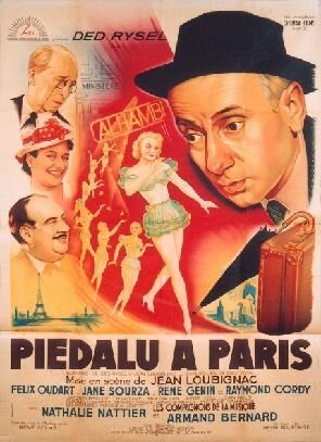 Постер Piédalu à Paris