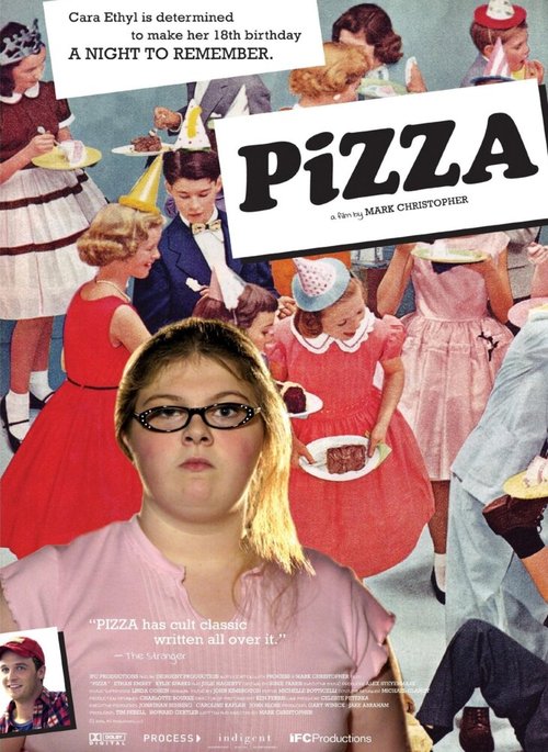 Постер Пицца