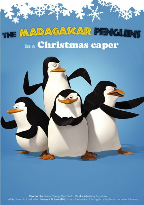 Пингвины из Мадагаскара в рождественских приключениях скачать фильм торрент