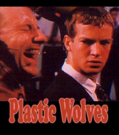 Постер Пластмассовые волки