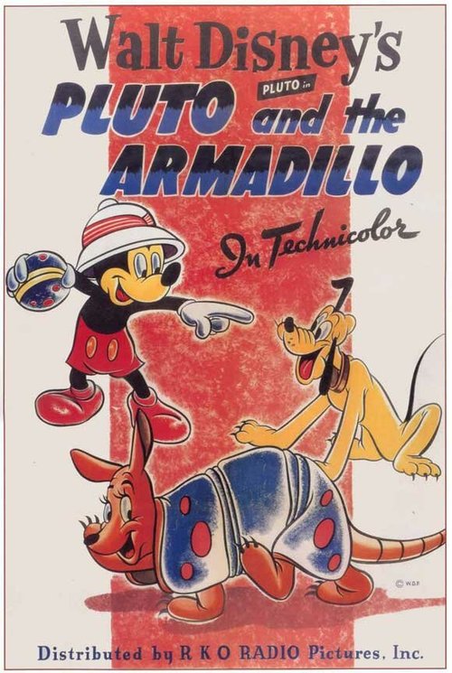 Постер Плуто и армадилл