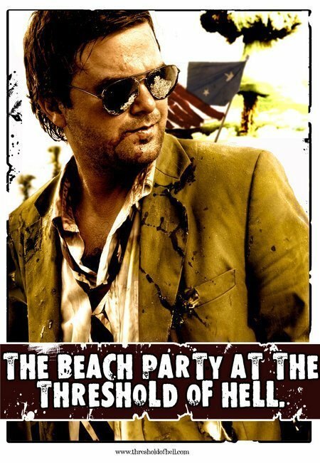 Постер Пляжная вечеринка на пороге Ада