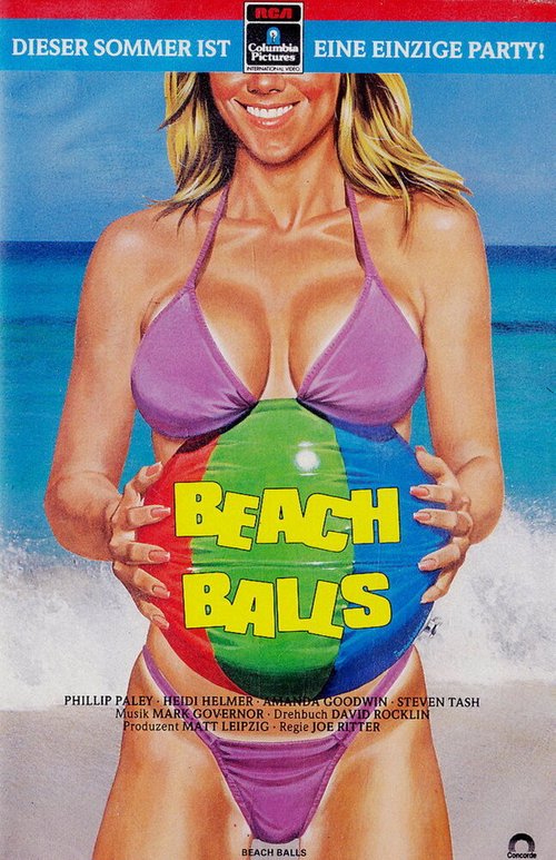 Постер Пляжные шары