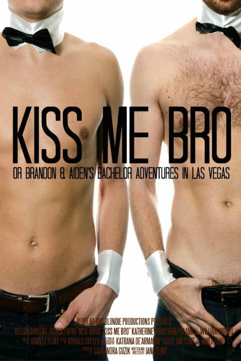 Постер Поцелуй меня, братан