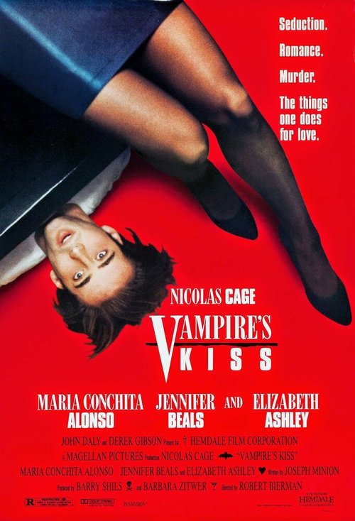 Постер Поцелуй вампира