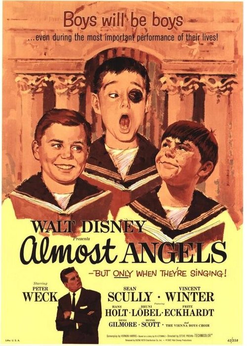 Постер Почти ангелы
