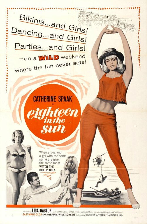 Постер Подростки на солнце