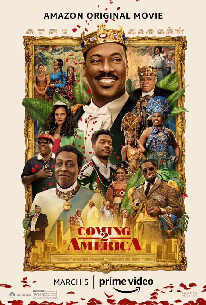 Постер Поездка в Америку 2