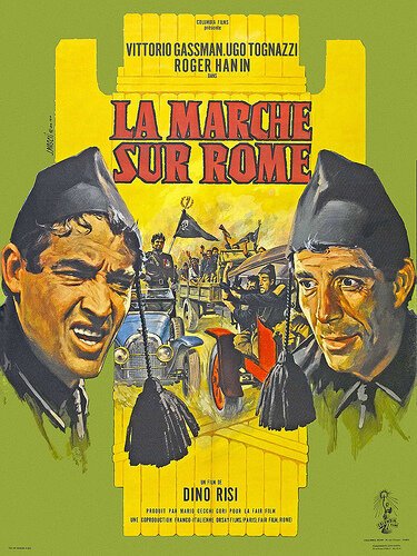 Постер Поход на Рим