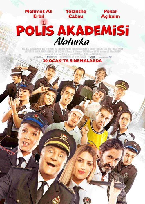скачать Полицейская академия по-турецки через торрент