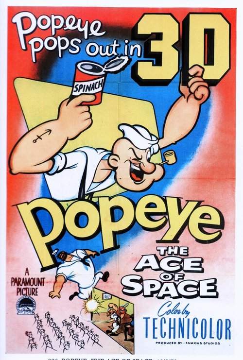 Popeye, the Ace of Space скачать фильм торрент
