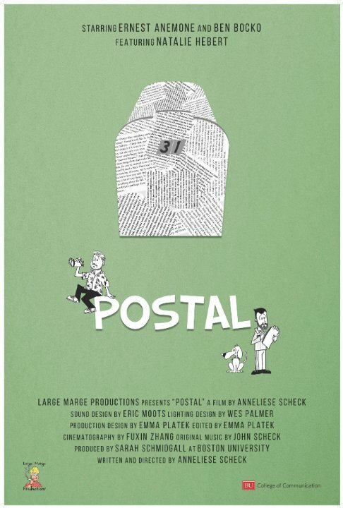 Постер Postal