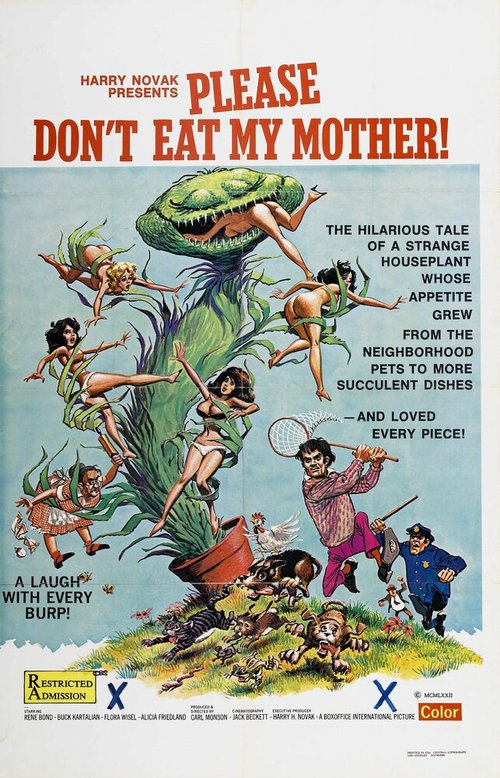 Постер Пожалуйста, не ешь мою маму!