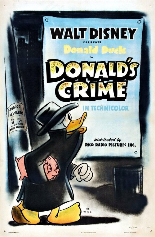 Постер Преступление Дональда