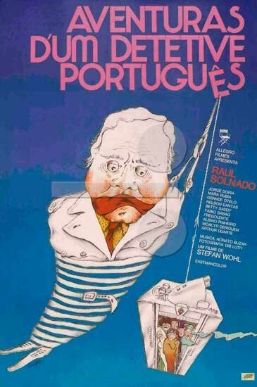 Постер Приключение португальского детектива