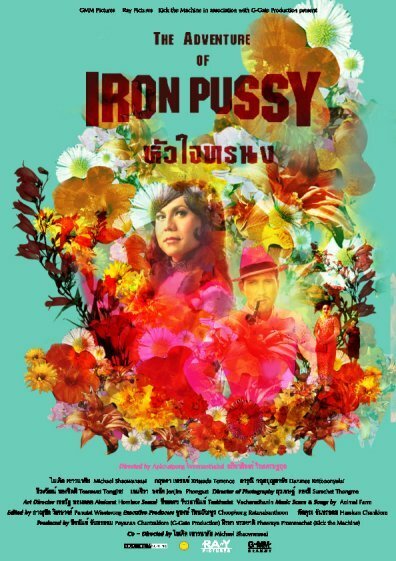 Постер Приключения Айрон Пусси