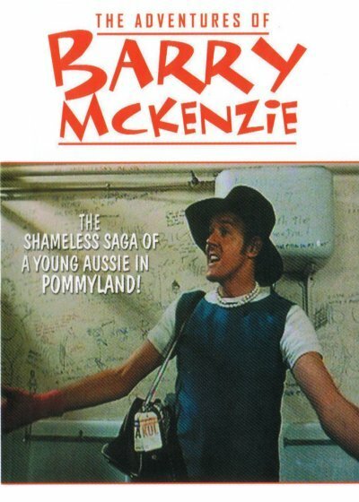 Постер Приключения Барри МакКензи