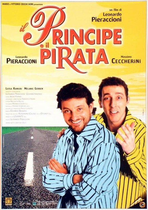 Постер Принц и пират