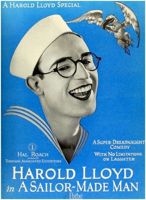 Постер Прирождённый моряк