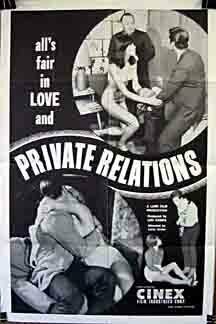 Постер Private Relations
