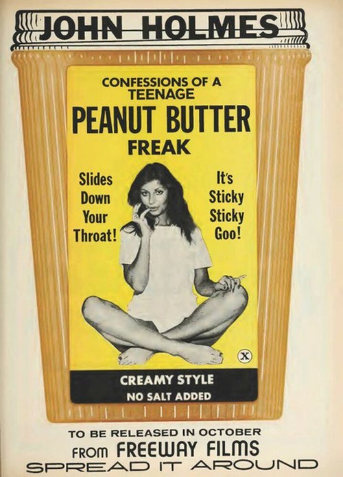 Постер Признания подростка, любителя арахисового масла