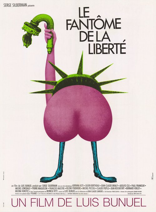 Постер Призрак свободы