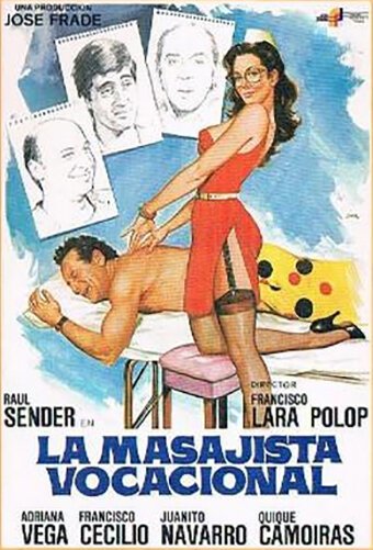 Постер Профессиональная массажистка