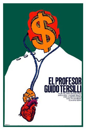 Постер Профессор доктор Гвидо Терсилли, главный врач клиники Вилла Челесте по контракту
