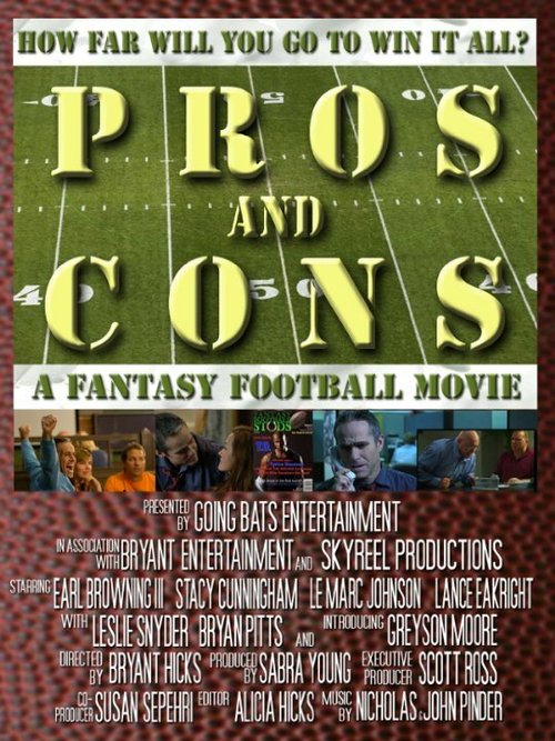 Постер Pros and Cons: A Fantasy Football Movie
