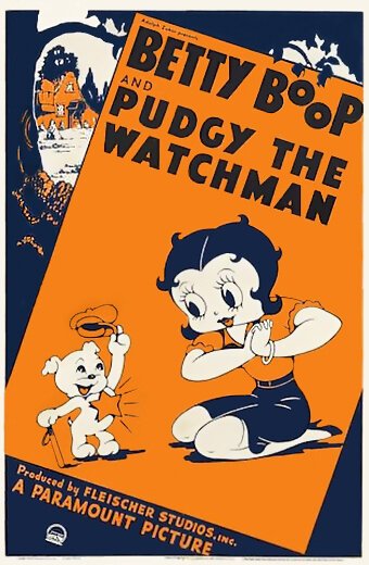 Постер Pudgy the Watchman