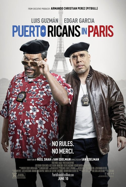 Постер Пуэрториканцы в Париже