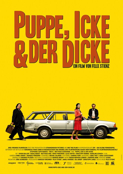 Постер Puppe, Icke & der Dicke