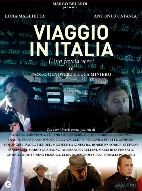 Путешествие в Италию — правдивая история скачать фильм торрент