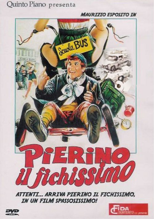 Постер Пьерино — крутой чувак