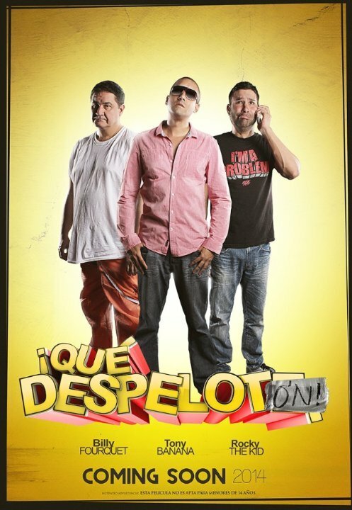 Постер Qué Despelotón!