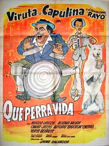 Постер Qué perra vida