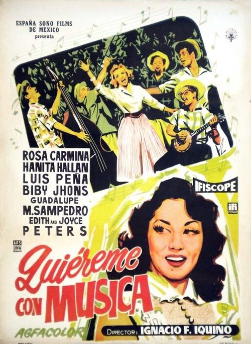 Постер Quiéreme con música